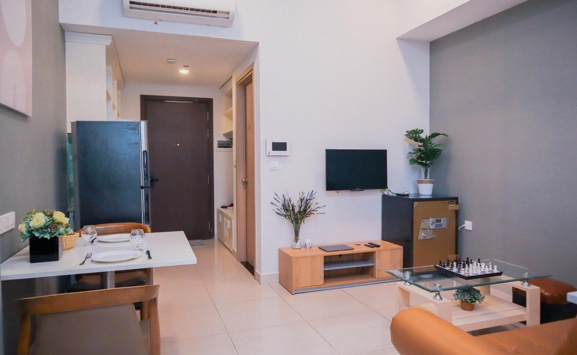 Rivergate Serviced Apartments Хошимин Екстериор снимка