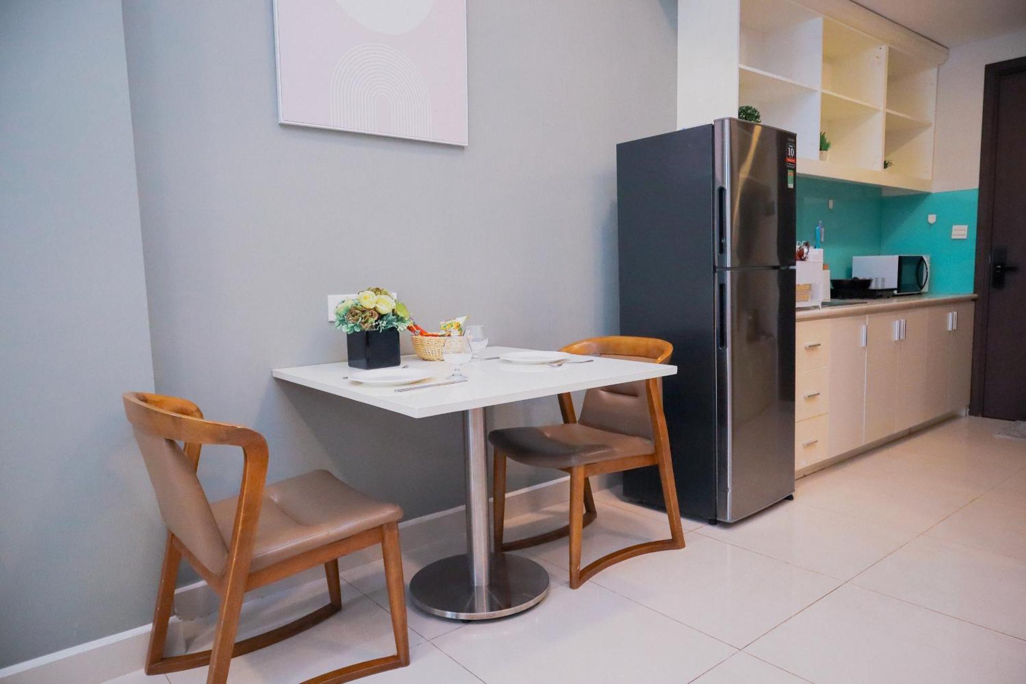 Rivergate Serviced Apartments Хошимин Екстериор снимка