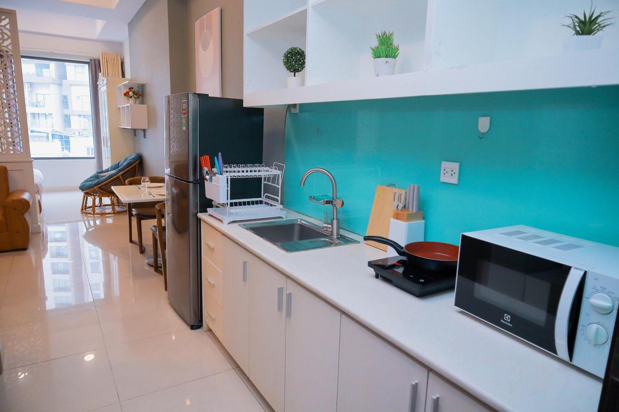 Rivergate Serviced Apartments Хошимин Екстериор снимка