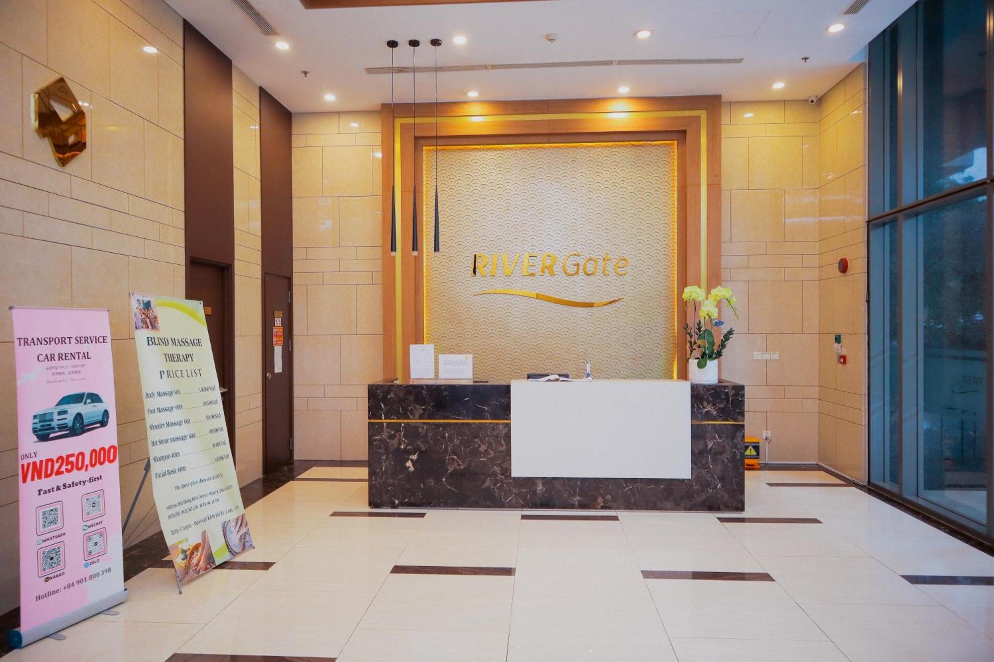 Rivergate Serviced Apartments Хошимин Екстериор снимка