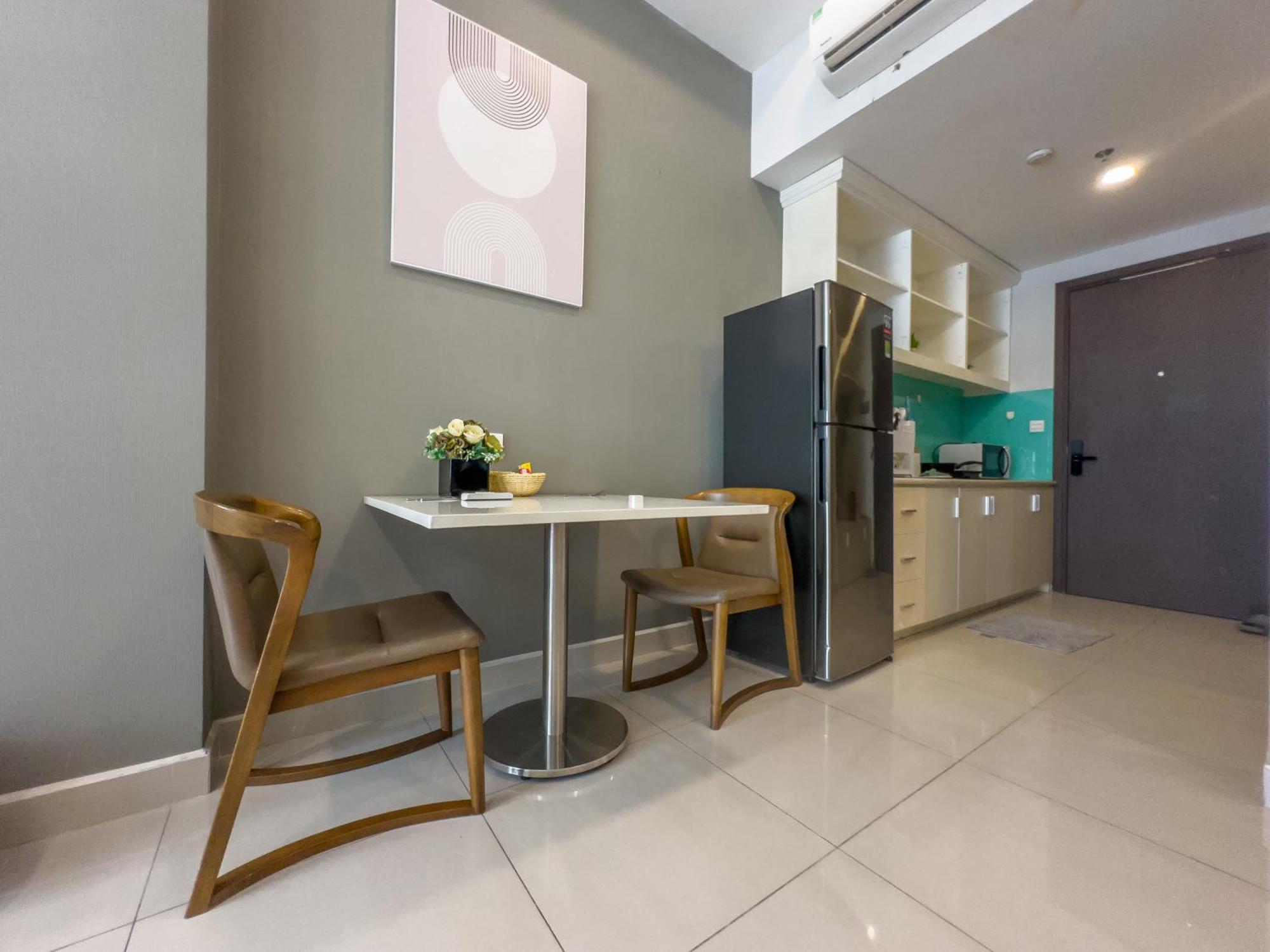 Rivergate Serviced Apartments Хошимин Екстериор снимка