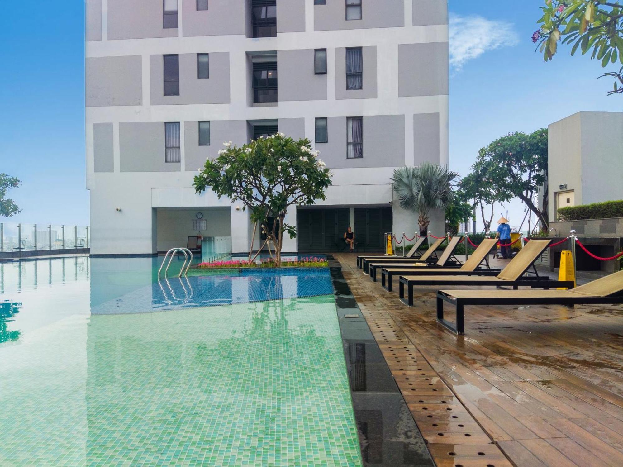 Rivergate Serviced Apartments Хошимин Екстериор снимка